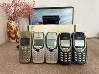 5 telefonów  Nokia