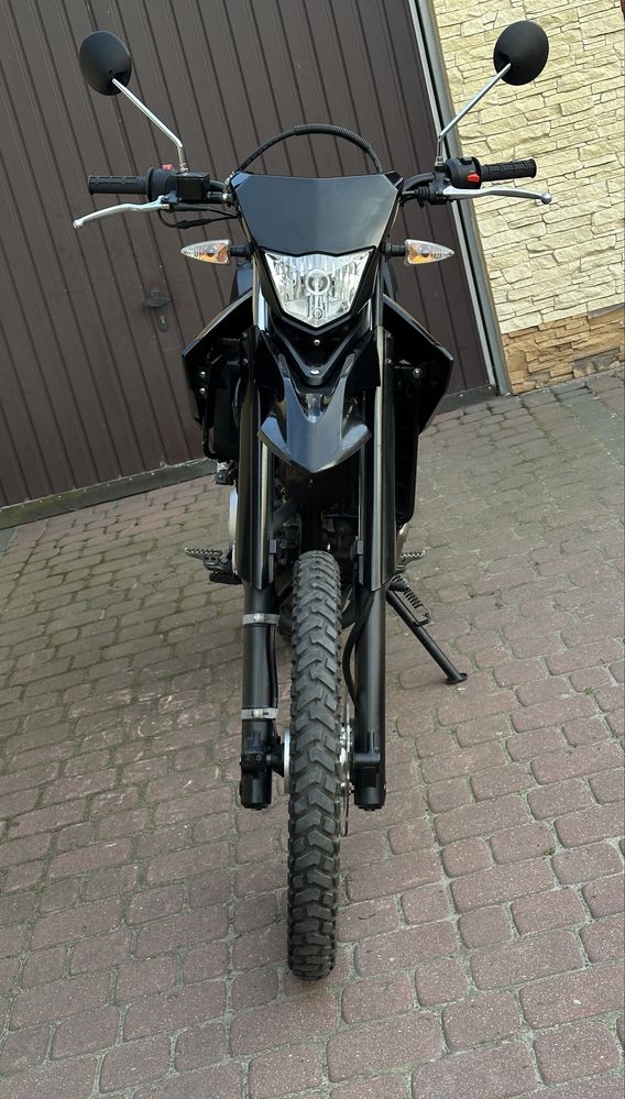 Yamaha WR 125 R, 2010r. Kat.A1,B Super Stan! RATY / TRANSPORT
