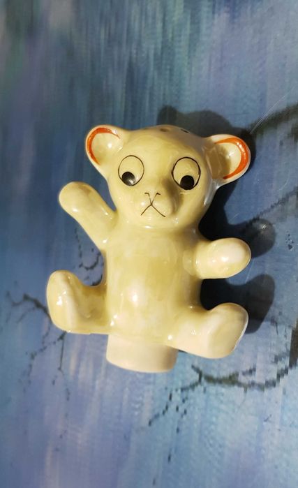 Фарфоровая солонка СССР