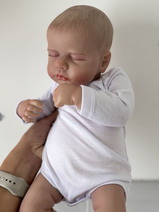 Lalka reborn jak prawdziwy noworodek przepiekna lalka na prezent