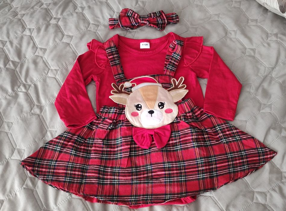 Новорічний костюм для дівчинки