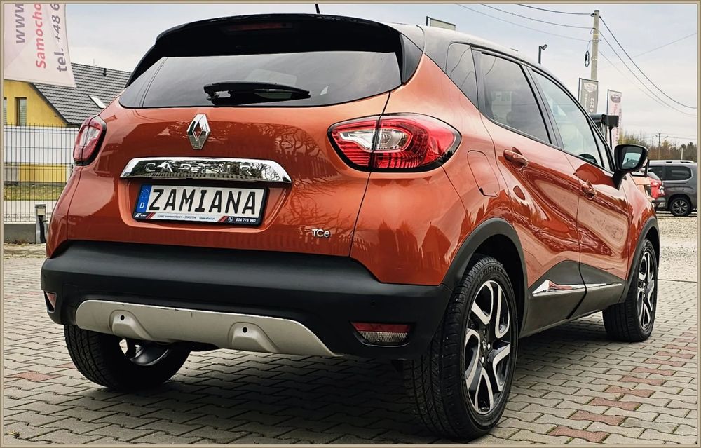 Renault Captur 1.2 TCE Intense + Zen Automat Navi  LED Kamera Zamiana