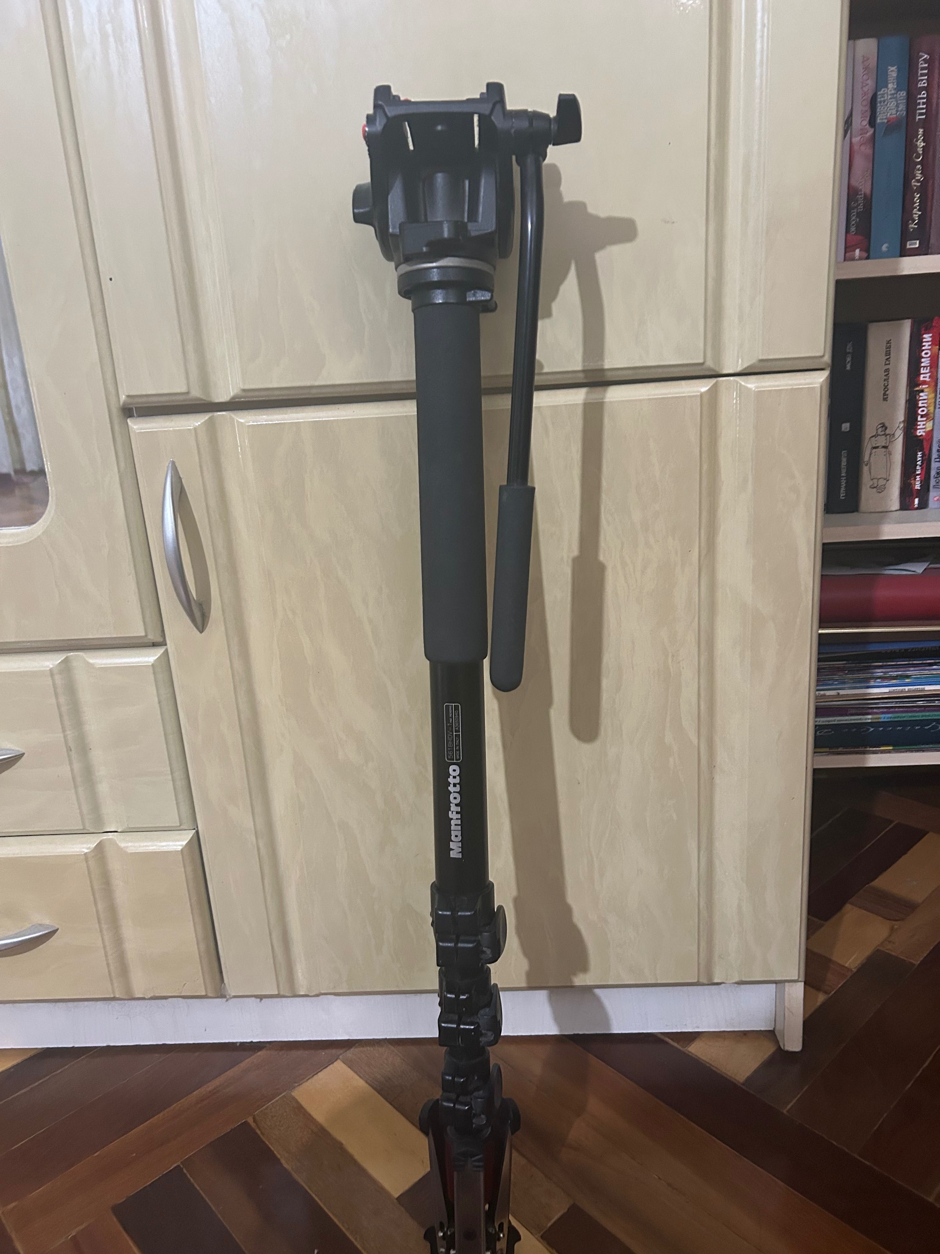 Monfrotto 561 BHDV Штатив для відеокамери