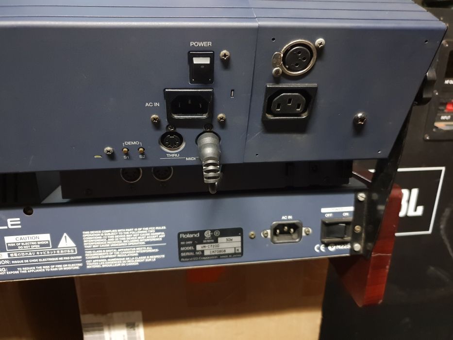 Mikser Cyfrowy Roland VM7200 VM-7200. BEZ METERBRIDGE'a