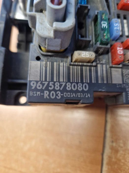 Skrzynka bezpieczników moduł BSM 967,587.8080 SCUDO JUMPY EXPERT