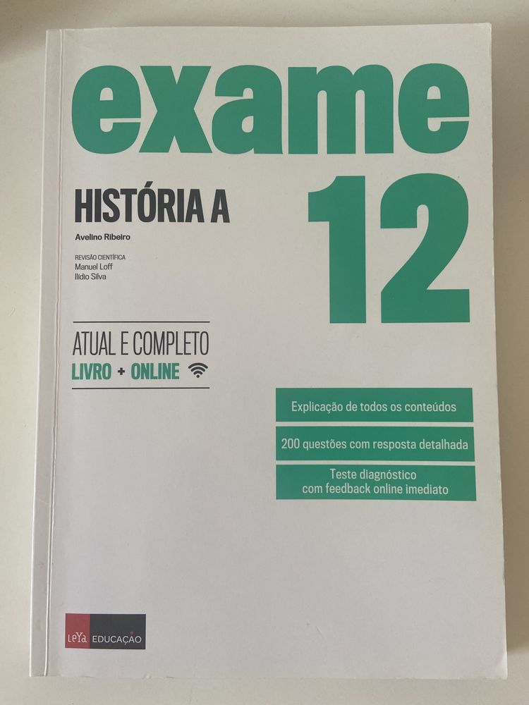 Livro de apoio ao Exame de História A 12°ano