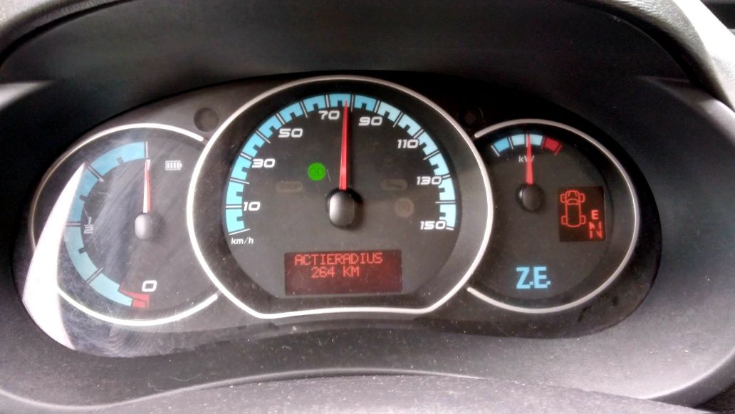 Renault Kangoo Maxi ZE 33kWh