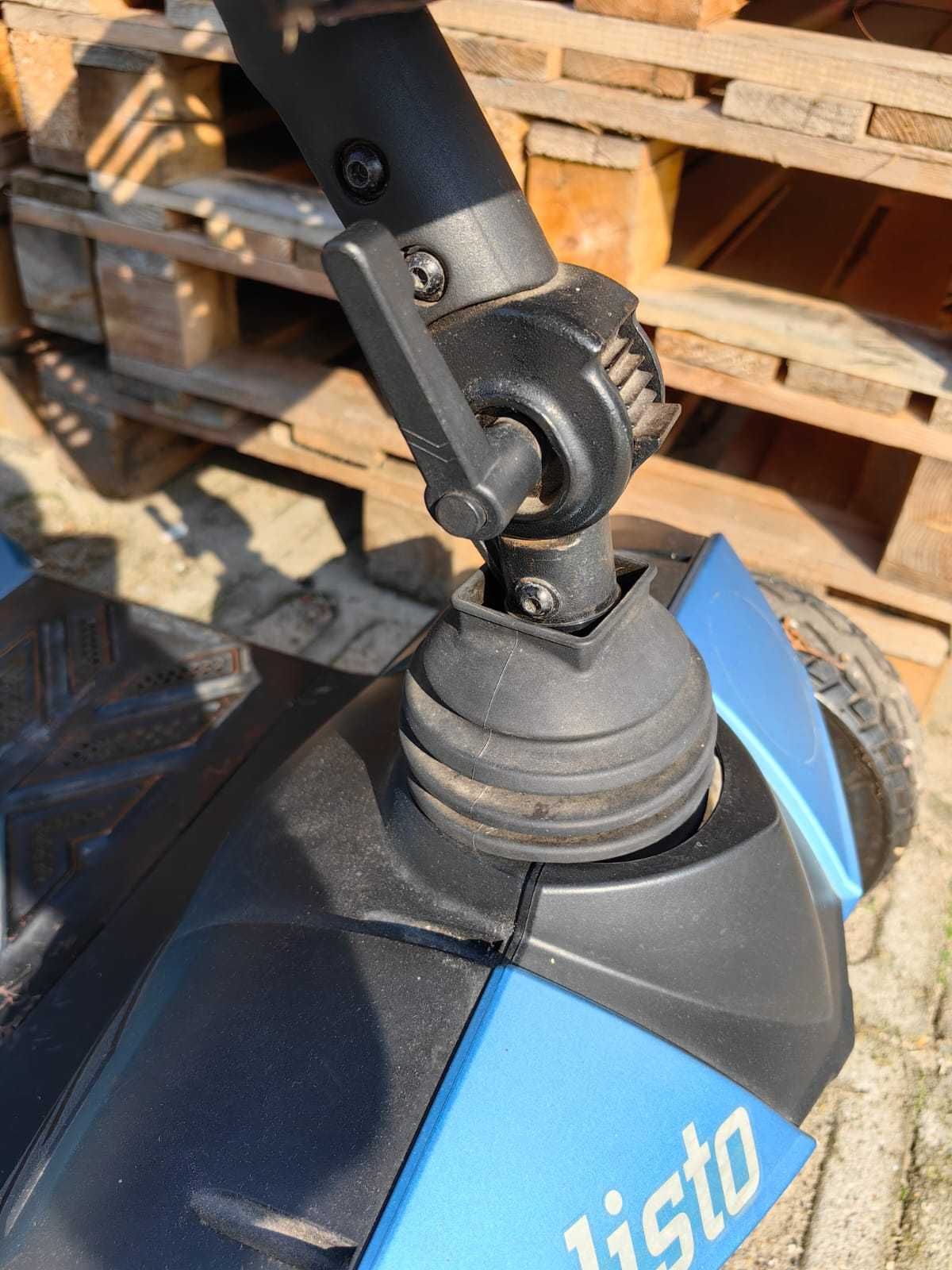 Skuter elektryczny wózek inwalidzki składany do AUTA samochodu mały