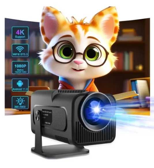 Видеопроектор Magcubic HY320 Full HD 1080P, Android 11, 390ANSI, Wifi6