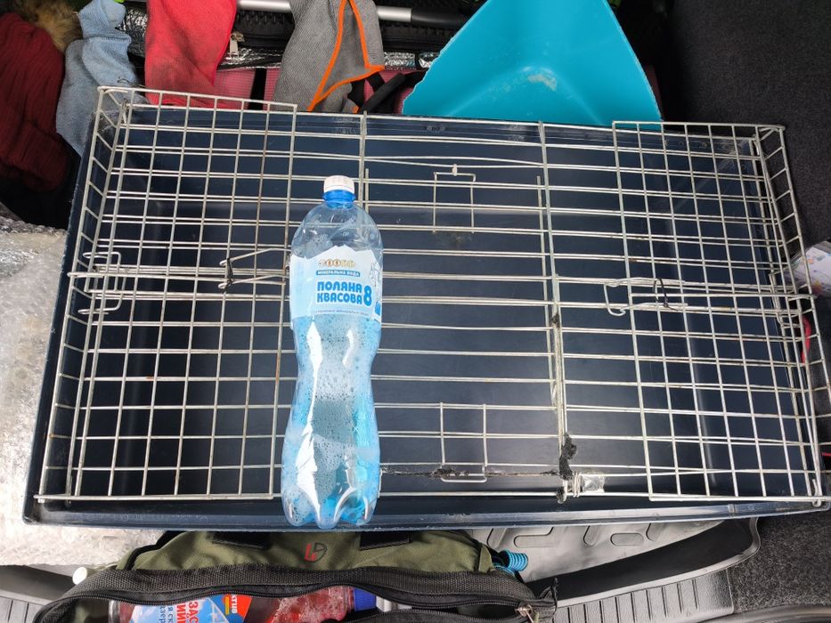 Продам большую клетку для декоративных кроликов