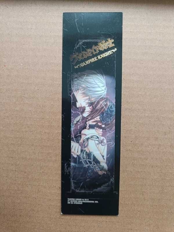 Manga mangi anime Vampire Knight zakładka unikat