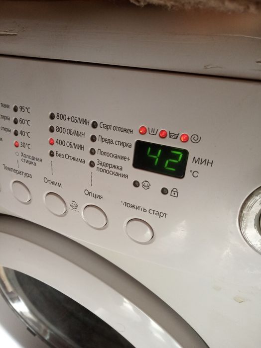 Пральна машина Samsung Wf-R861 по запчастинах