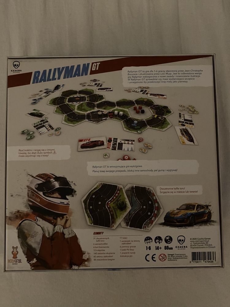Rallyman GT [PL] + Adrenaline Pack ! - Gra planszowa