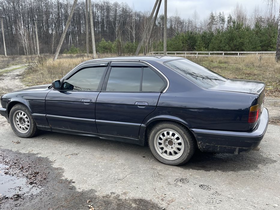 BMW e34 m51 avtomat