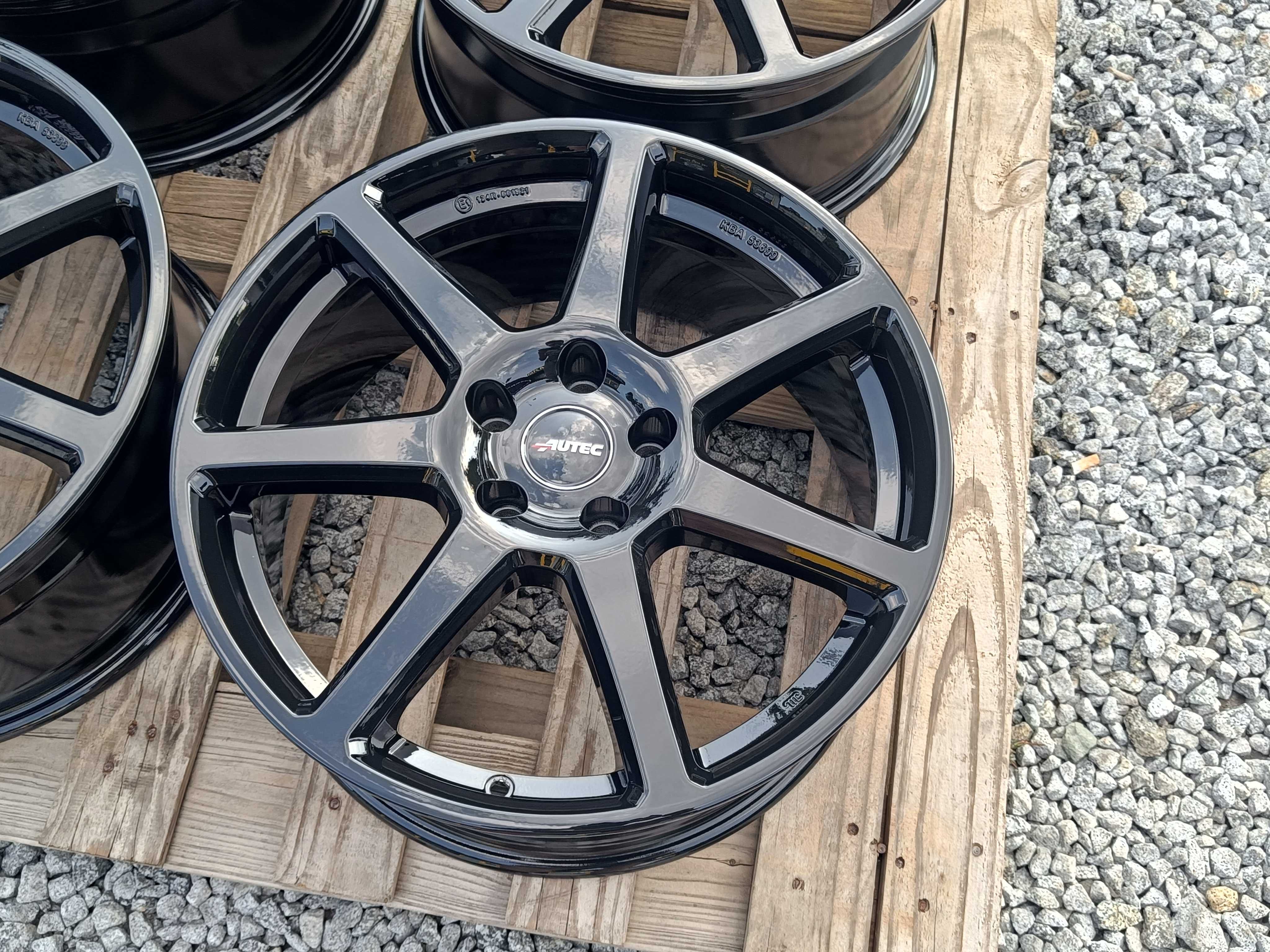 Oryginalne felgi Autec 18" 5x112 Audi A3 S3 Golf Leon Skoda