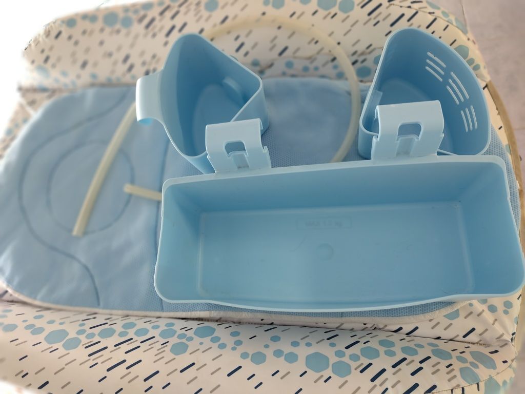 Chicco banheira muda fraldas
