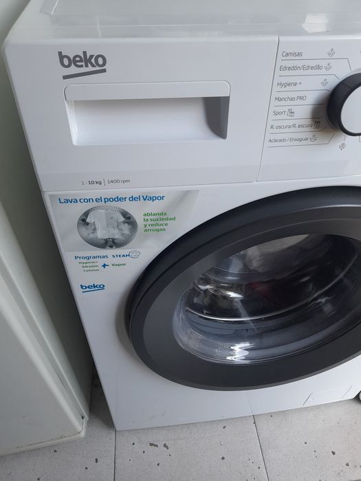 (Disponivel)Maquina de lavar beko de 10kg c.entrega