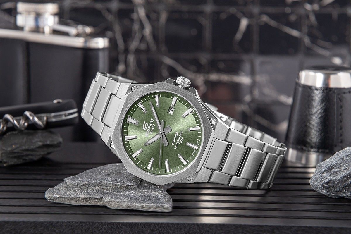 zegarek męski casio edifice efr-s108d-3avuef + box