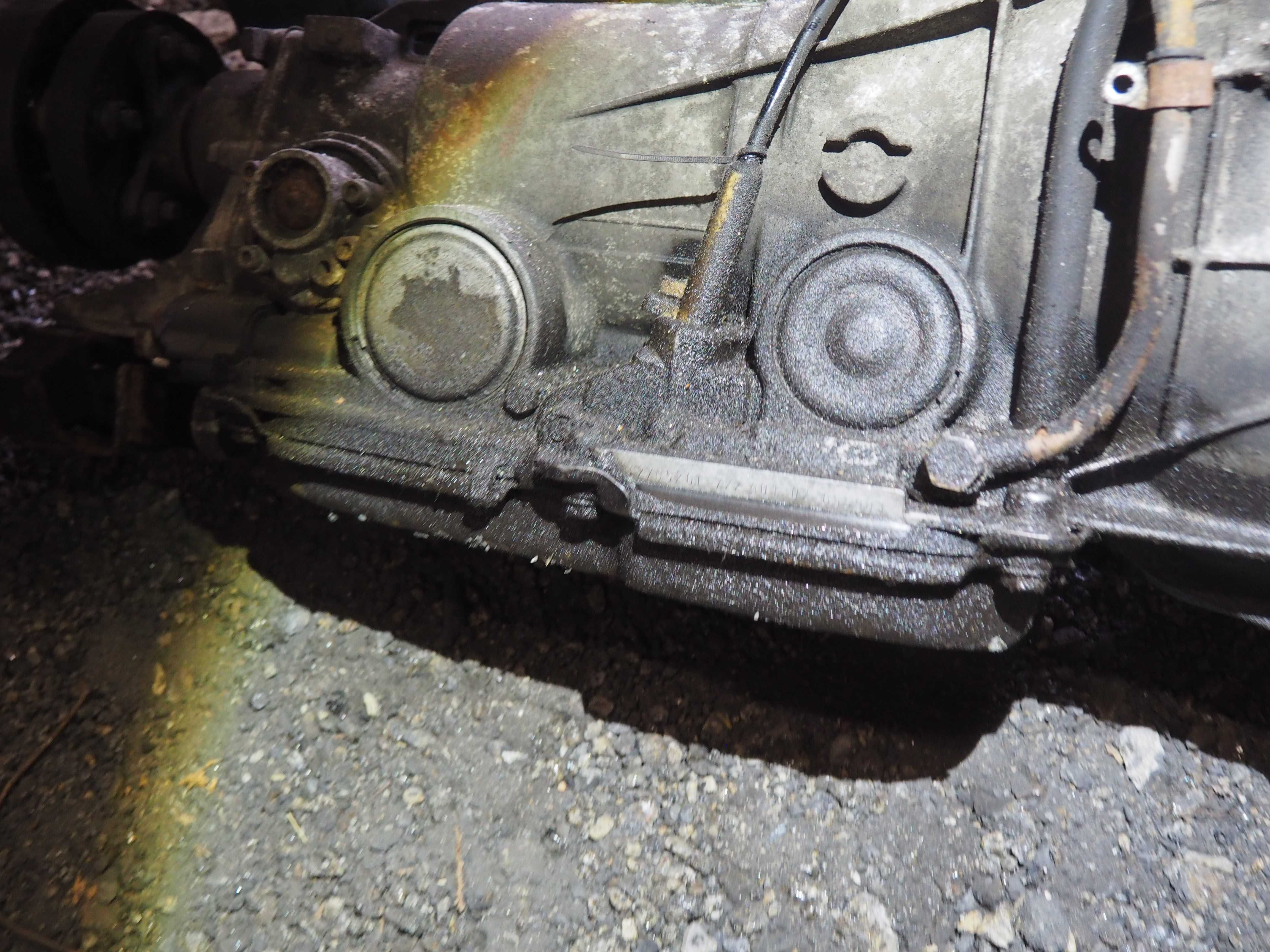 Skrzynia biegów mercedes W123 230 automat 722.401