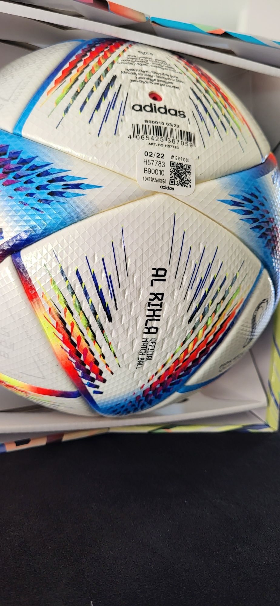 Piłka nożna Al Rihla Official Match Ball Nowa