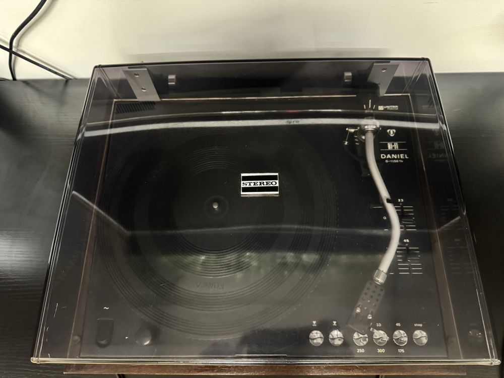 Gramofon Unitra Fonica Daniel G-1100 FS
