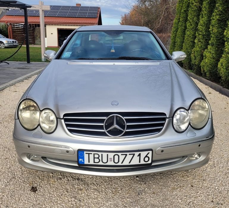 Mercedes CLK W209 1.8 kompresor
