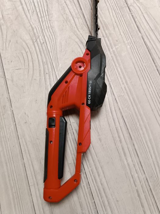 1 Einhell GE-CH 1855/1 Li Solo кущоріз акумуляторний