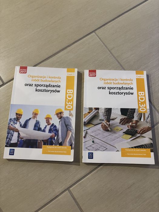 Organizacja i kontrola robót budowlanych oraz sporzadzanie kosztorysów