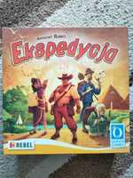 Ekspedycja - gra planszowa - Rebel/Queen Games