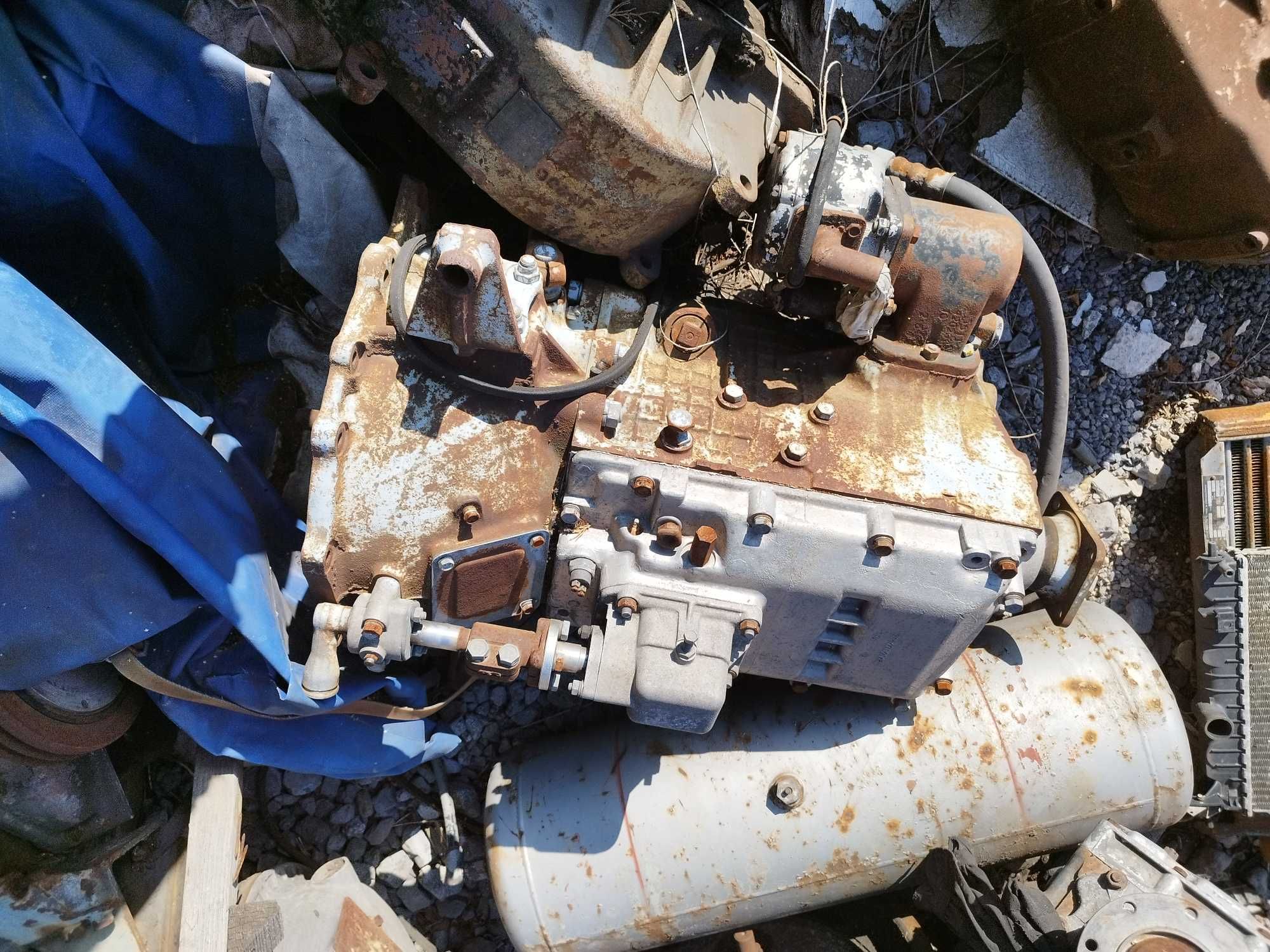 Skrzynia biegów KAMAZ z przystawką hydrauliczną