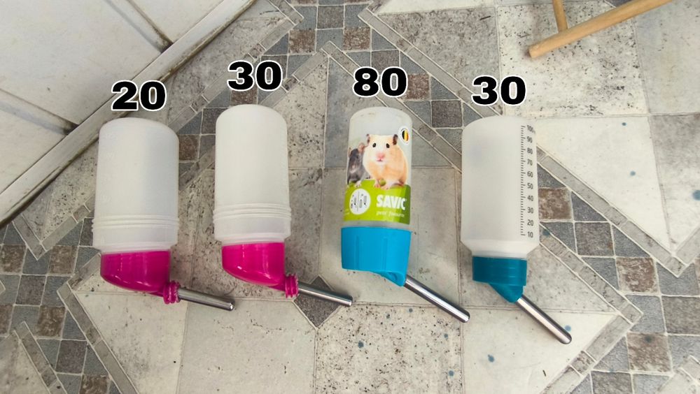 Аксесуары для хомяка, домик, лабиринт, туалет, миски Trixi, ferplast