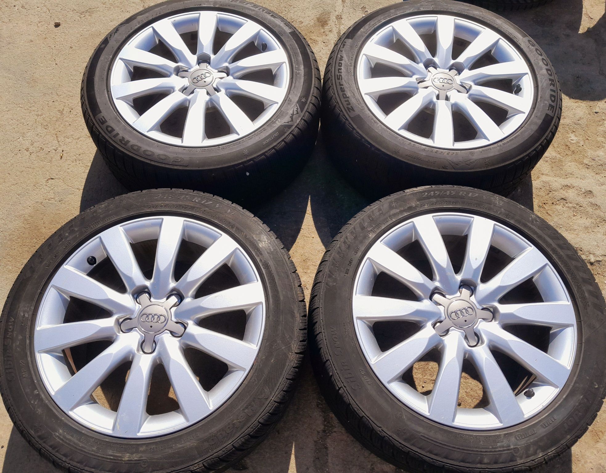 Alufelgi 17cali 5x112 Audi A4 B8 B9 A6 C6 C7 A3 8P 8V Q3 Q2 VW Skoda