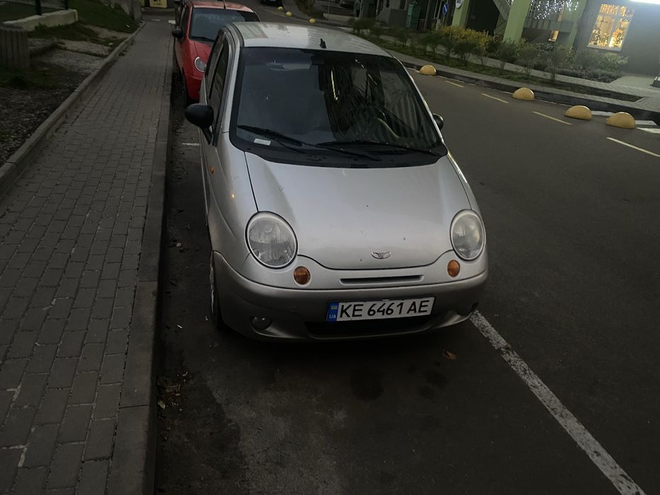Daewoo matiz на газу
