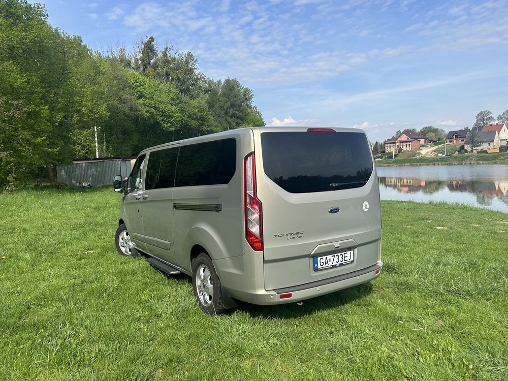 FORD TOURNEO CUSTOM Titanium 2.0 170 KM long