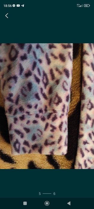 Флисовой человечек, пижама, домашний костюм р. S  ( 42-44)   Англия