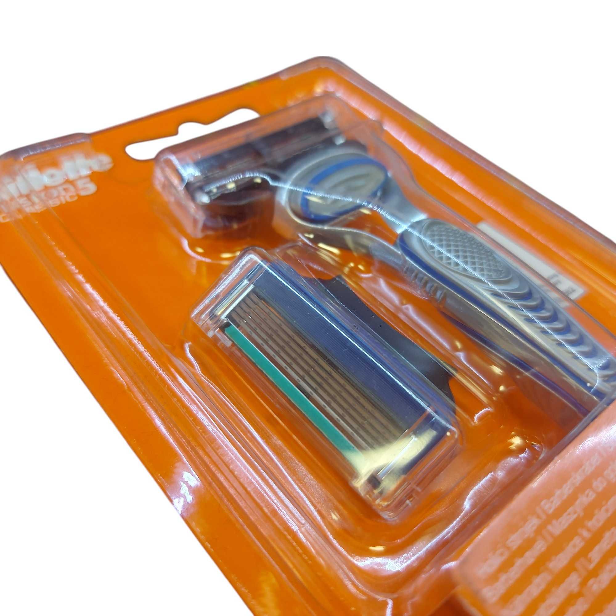 Maszynka Gillette FUSION CLASSIC 5 2+1 / 2 x 3 ostrza