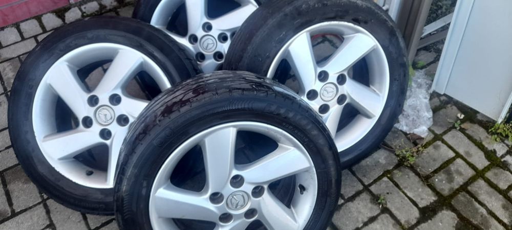 Alufelgi aluminiowe 16, Mazda 6, komplet 4 sztuki