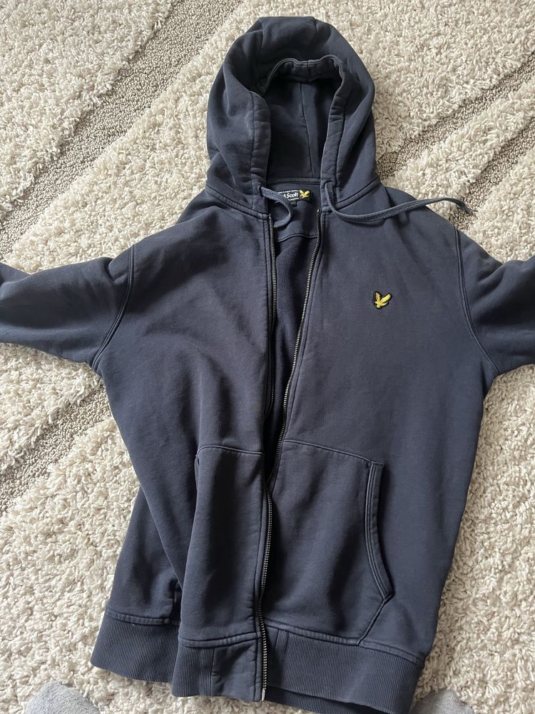 кофта lyle scott
