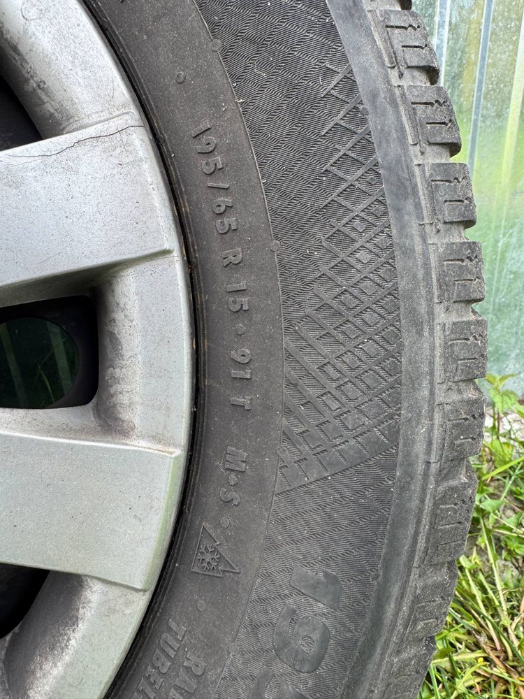 Koła 15 4x100 6 sztuk