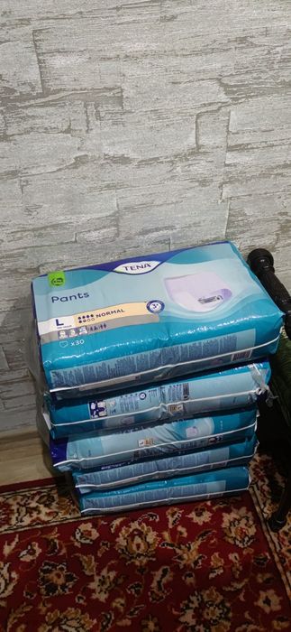 Памперси для дорослих розмір L 130-135 см 30 шт в пачці