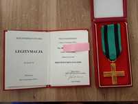 Krzyż Partyzancki 1995 Wałęsa