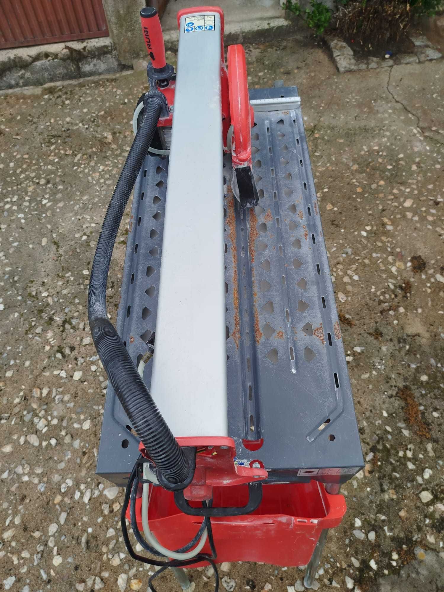 Maquina para corte de azulejo a água Rubi DU-200 Evo 650