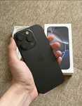 iPhone 16 Pro 256GB Black Sim+Esim