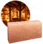 Cegła solna HIMALAJSKA blok grota SAUNA 20x10x2,5cm 7,50zł/BRUTTO