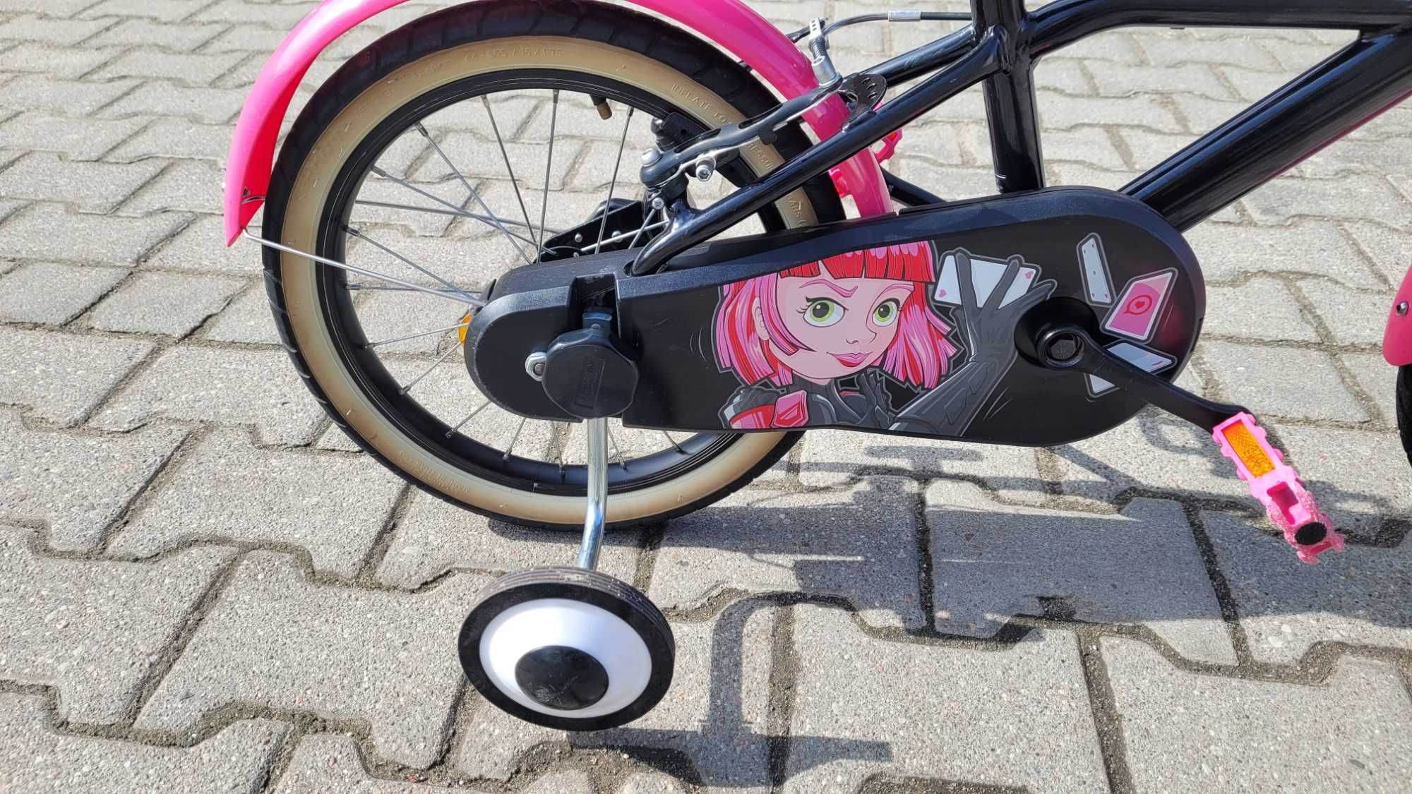 Btwin  - 16 cali Dodatki BDB STAN