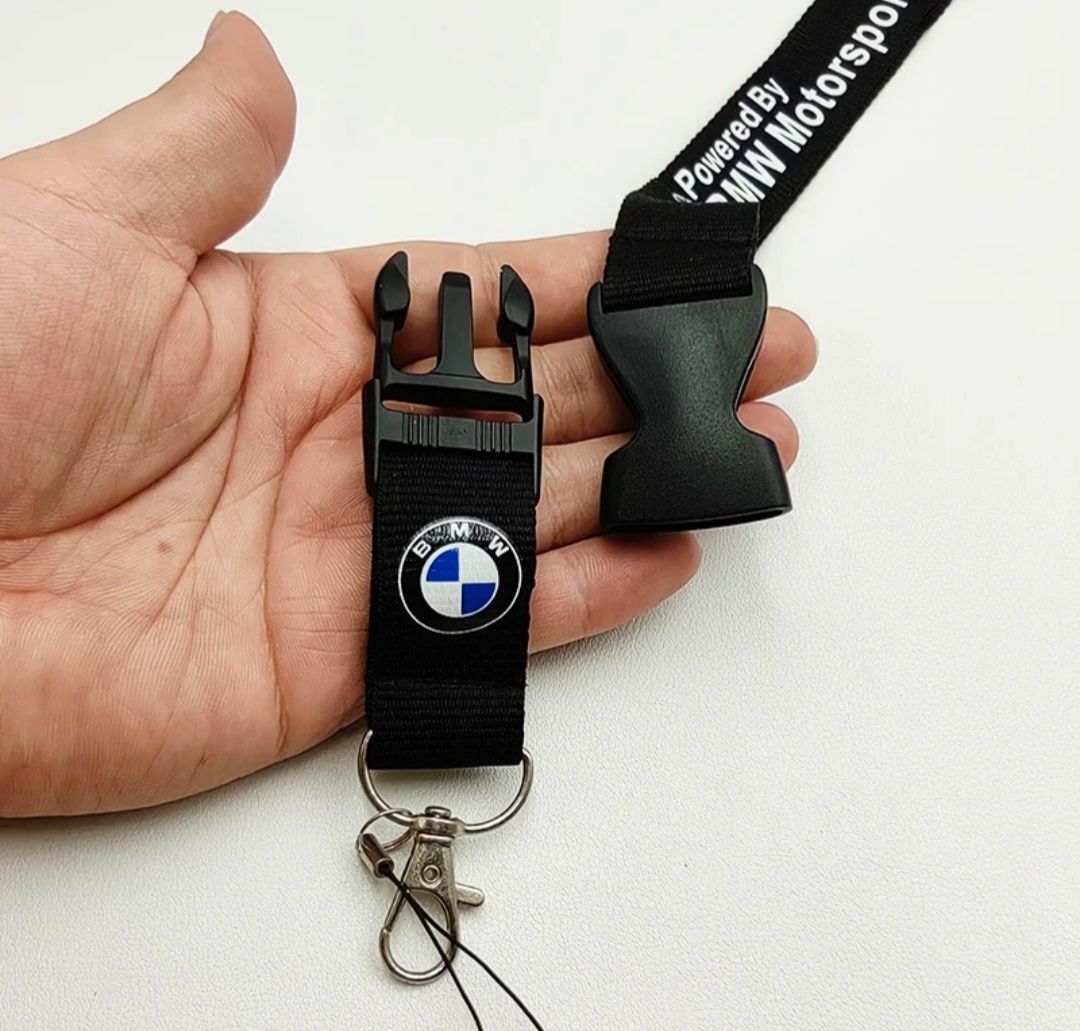 Fita Lanyard - Fita Pescoço BMW Motorsport