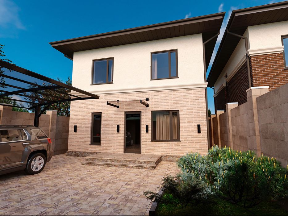 Новые дома в Червоном Хуторе! + Подарок!!! Без комиссии!