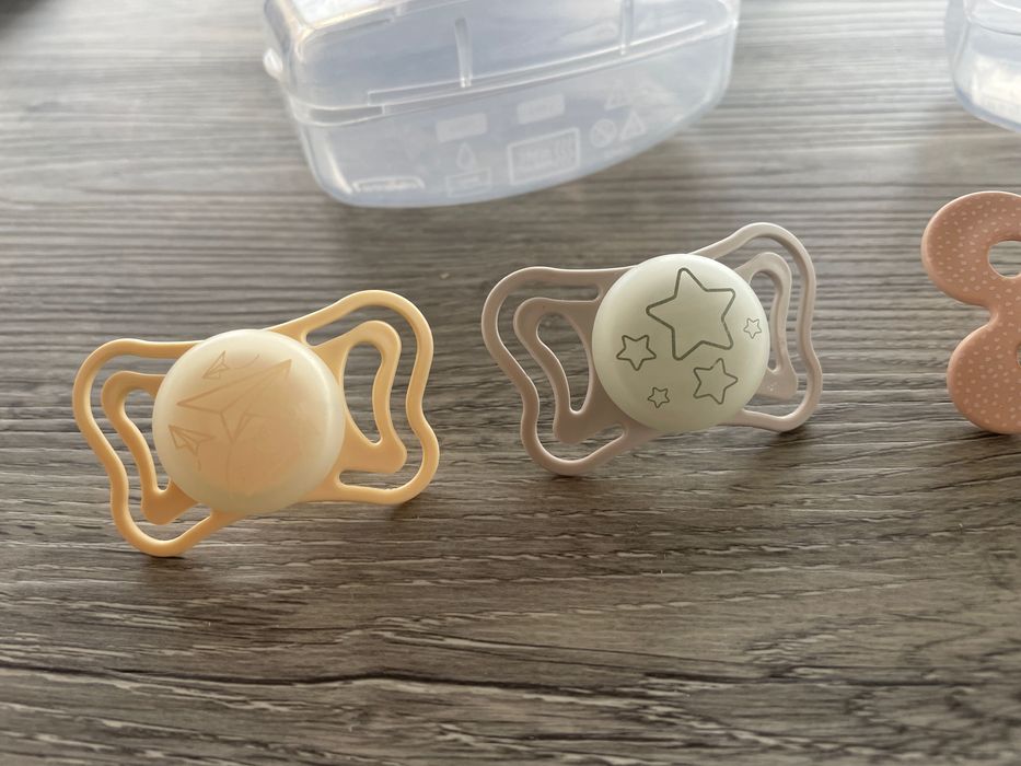 4 Chupetas chicco Physio Forma - confort e light (6-16m)