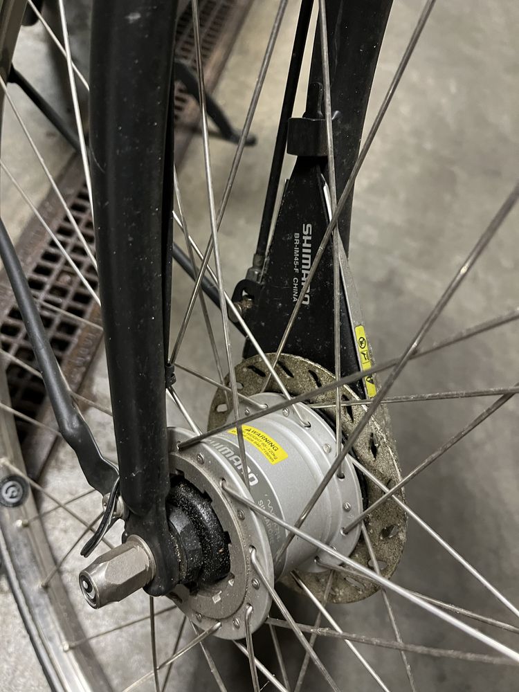 Batavus Old Dutch czarny mat