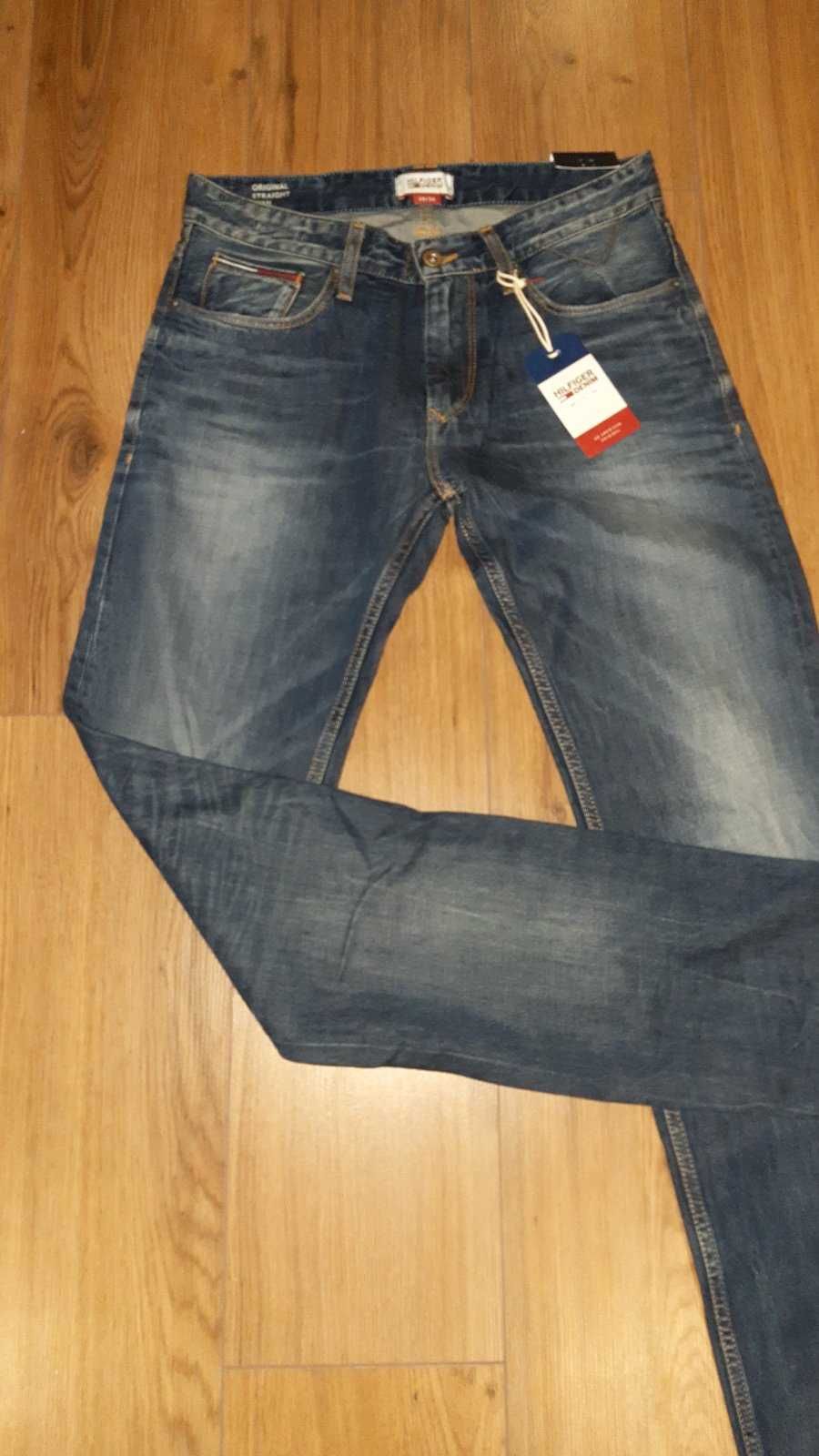 Классные джинсы Tommy Hilfiger p.30/36.Новые.Без торга.